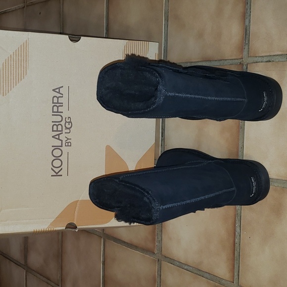 Koolaburra by UGG K Victoria Tall Black 4 - Picture 8 of 16